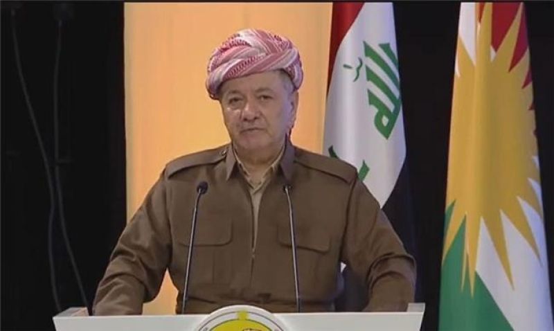 سه‌رۆك بارزانى : لای من گه‌وره‌ترین و پیرۆزترین ناو و ئه‌رك پێشمه‌رگایه‌تییه